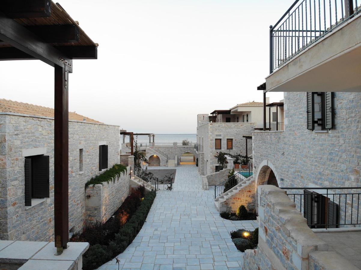 Margo Beach Hotel 기티오 외부 사진