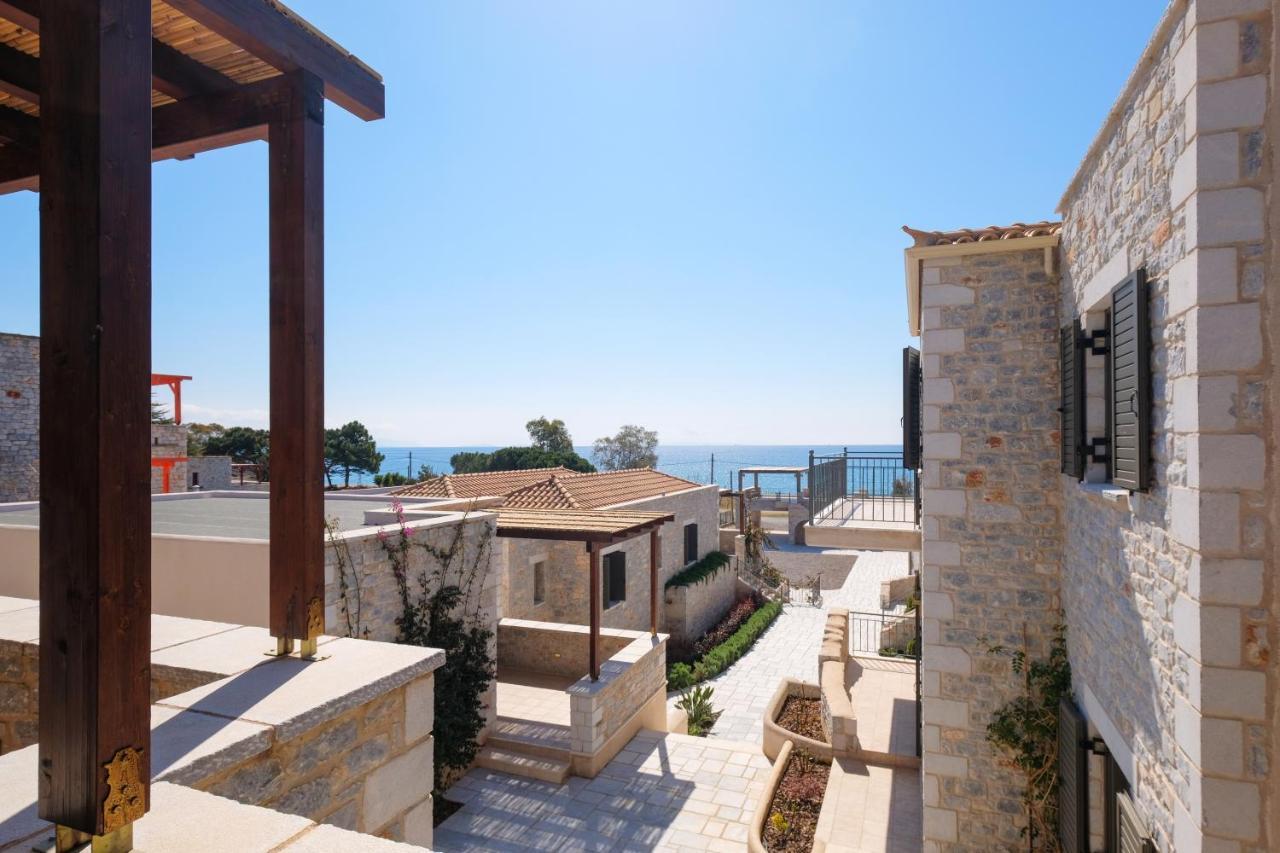 Margo Beach Hotel 기티오 외부 사진