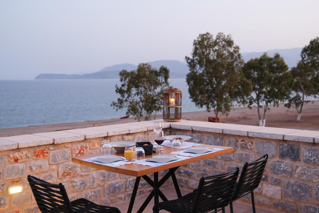 Margo Beach Hotel 기티오 외부 사진