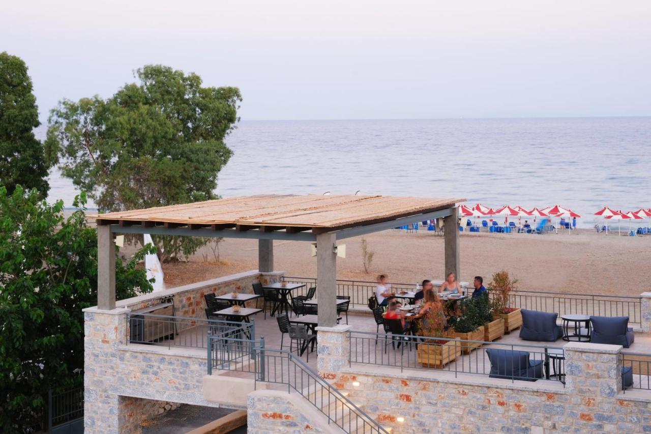 Margo Beach Hotel 기티오 외부 사진