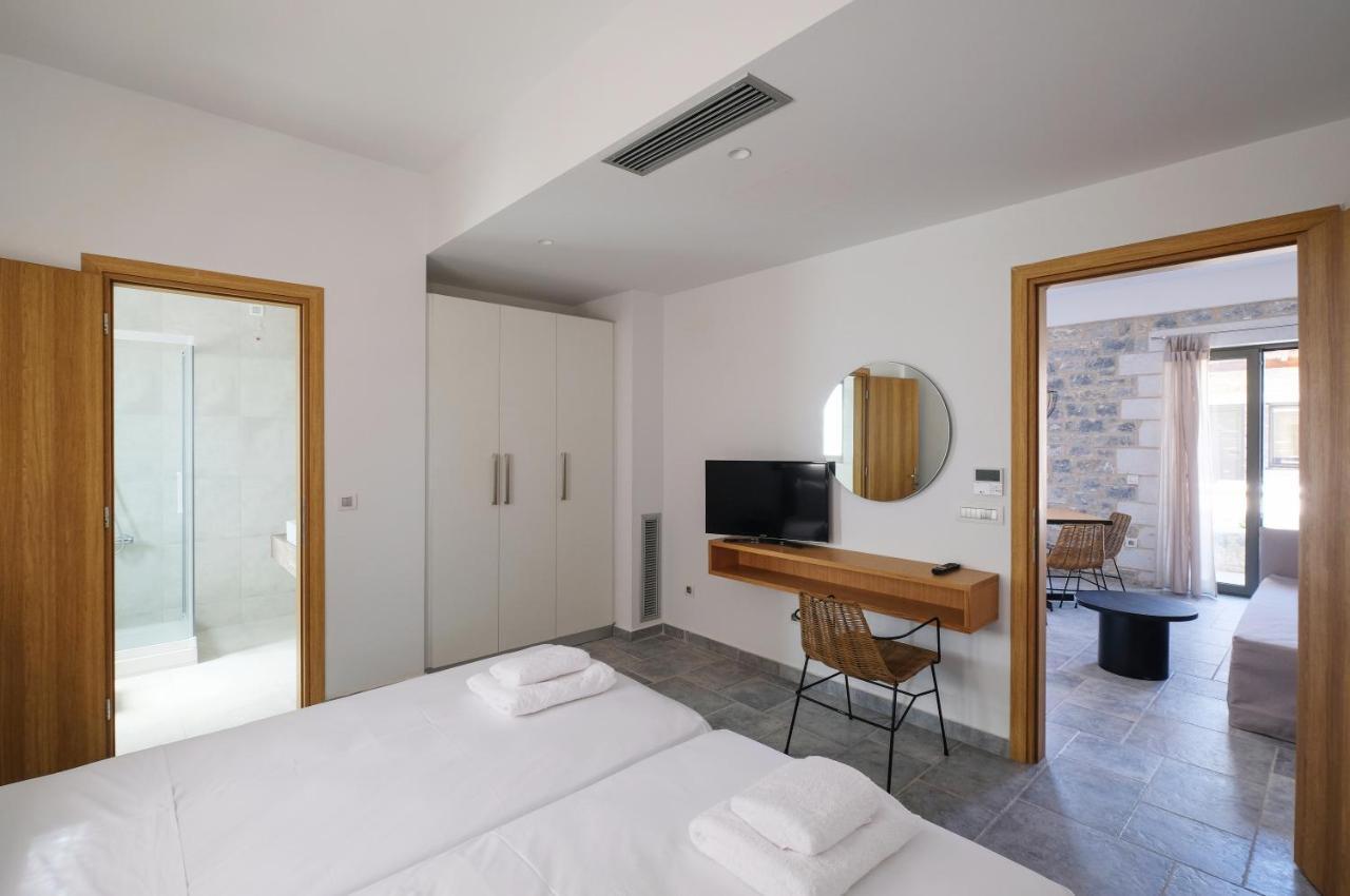 Margo Beach Hotel 기티오 외부 사진
