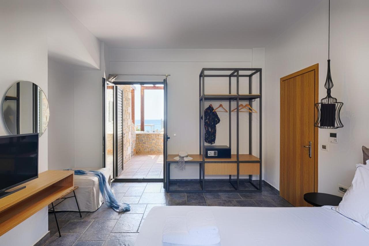 Margo Beach Hotel 기티오 외부 사진