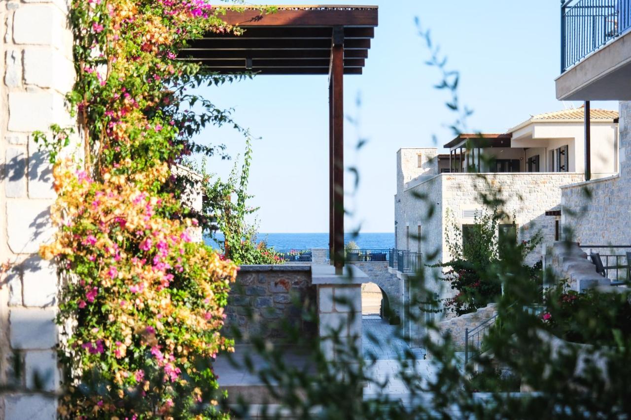 Margo Beach Hotel 기티오 외부 사진