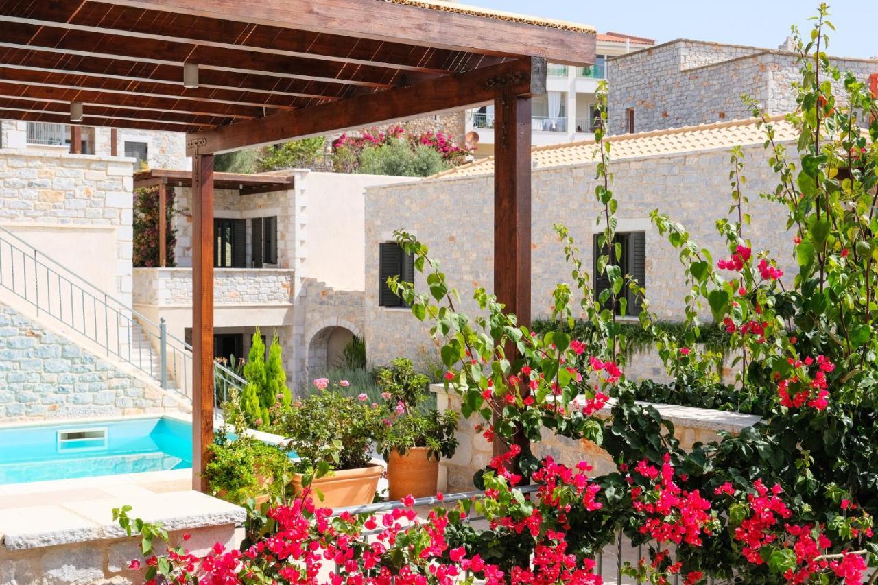 Margo Beach Hotel 기티오 외부 사진