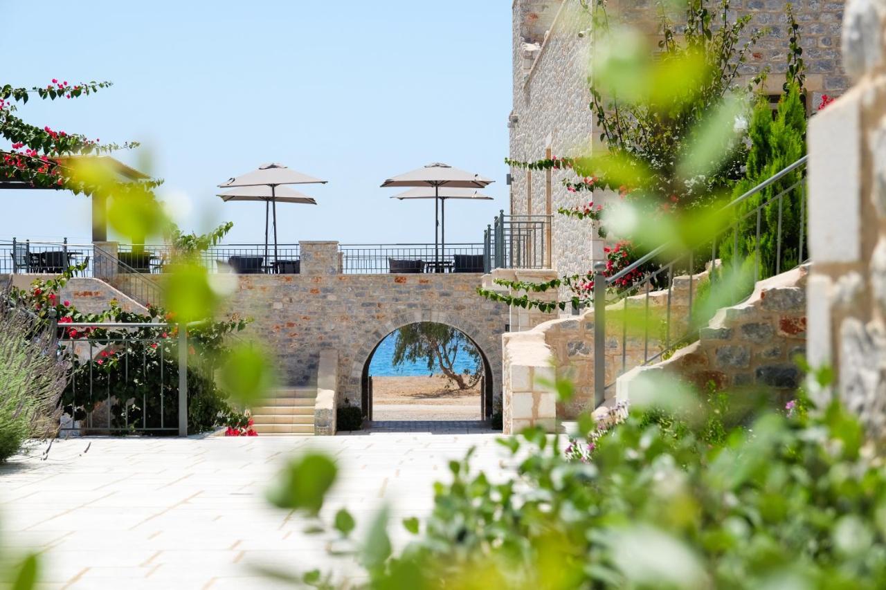 Margo Beach Hotel 기티오 외부 사진