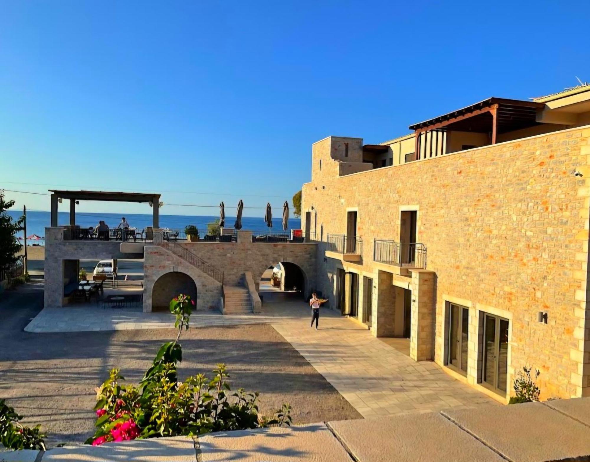 Margo Beach Hotel 기티오 외부 사진