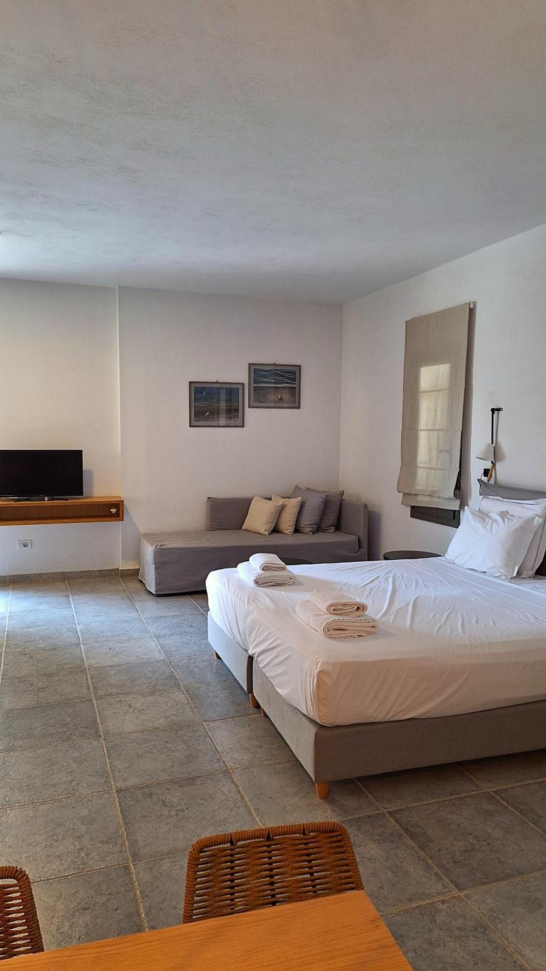 Margo Beach Hotel 기티오 외부 사진